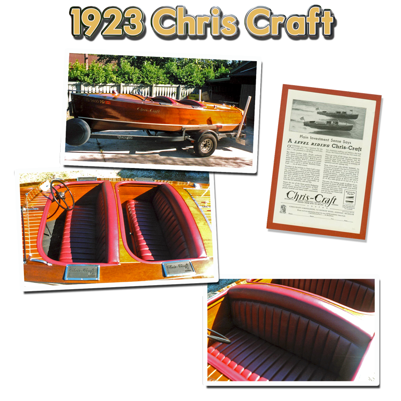 1923 Chris Craft